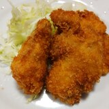 鶏むね肉でチキンカツ